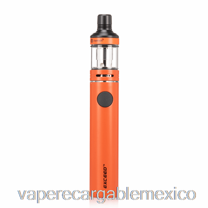 Vape Recargable Joyetech Excede El Kit De Inicio D19 Naranja